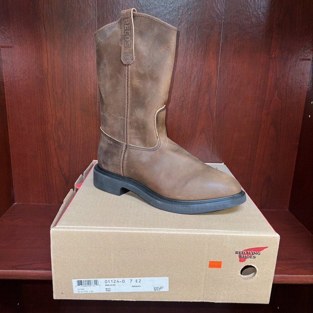 Red Wing Boots Style 1124